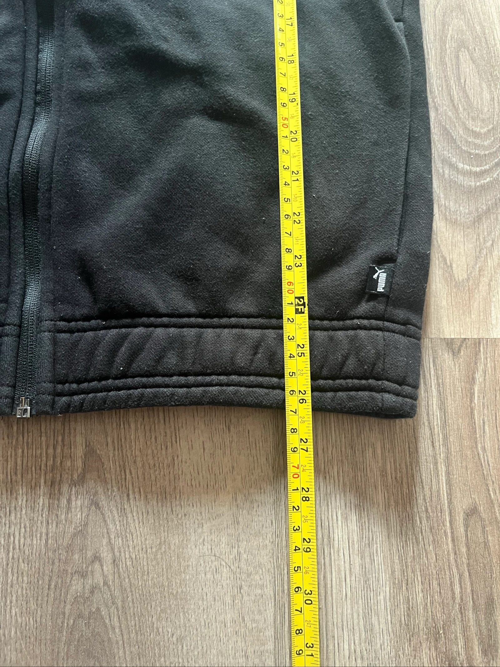 Puma Hoodie Sweatshirt Logo Vintage Y2K Archive Streetwear Sportswear Essential Unisex  – photo 7